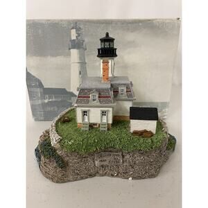 Harbour Lights ROSE ISLAND Rhode Island 1998 #616 Figurine w/ Box & COA